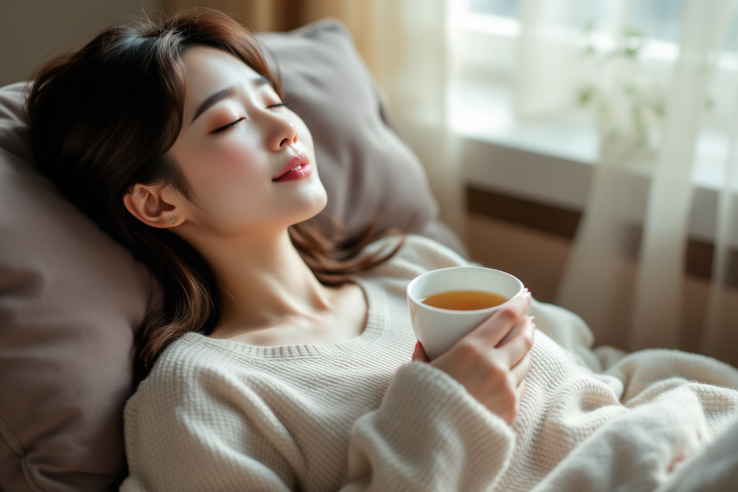 페퍼민트차, 부작용은 없을까요?