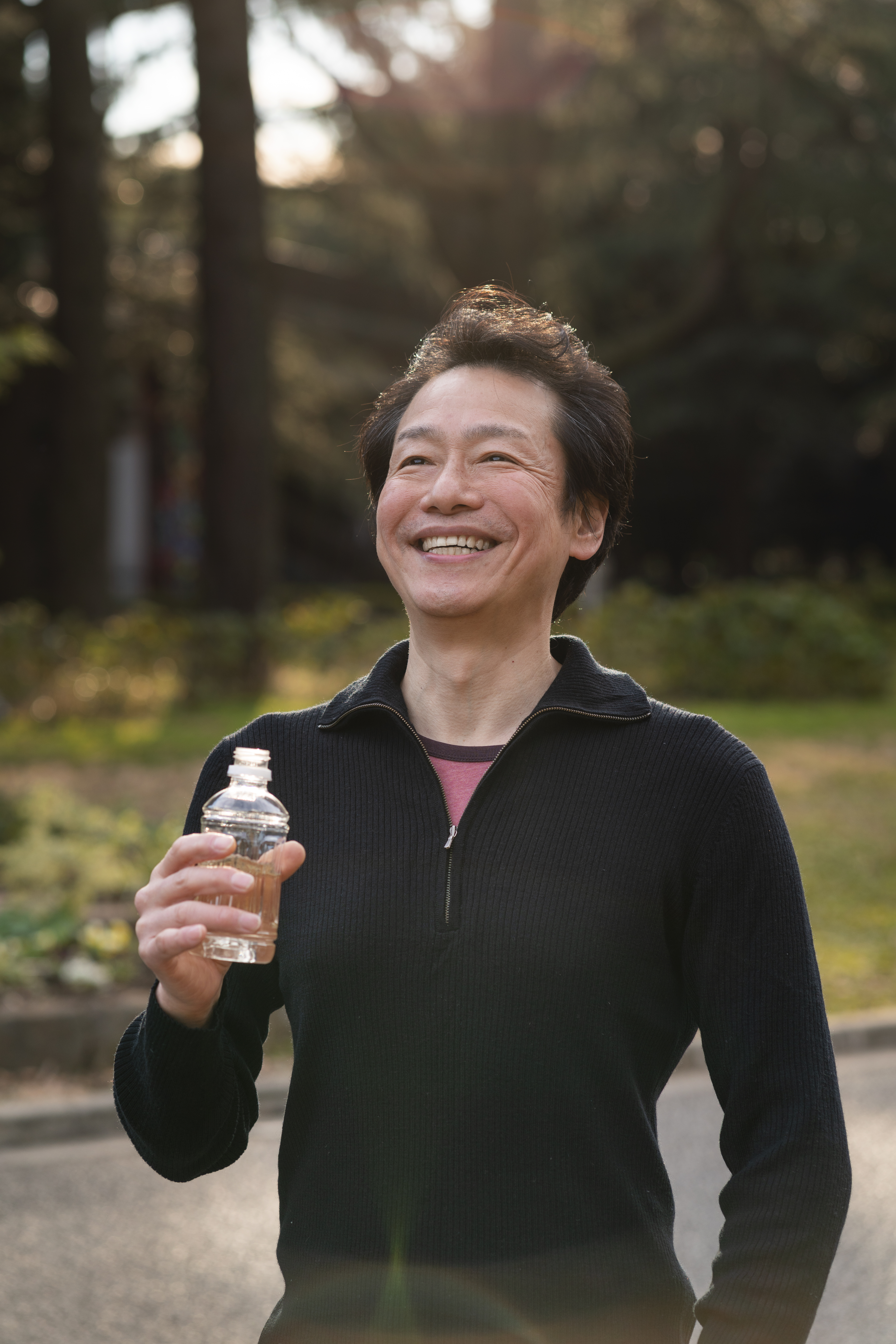 건강한 아저씨의 모습