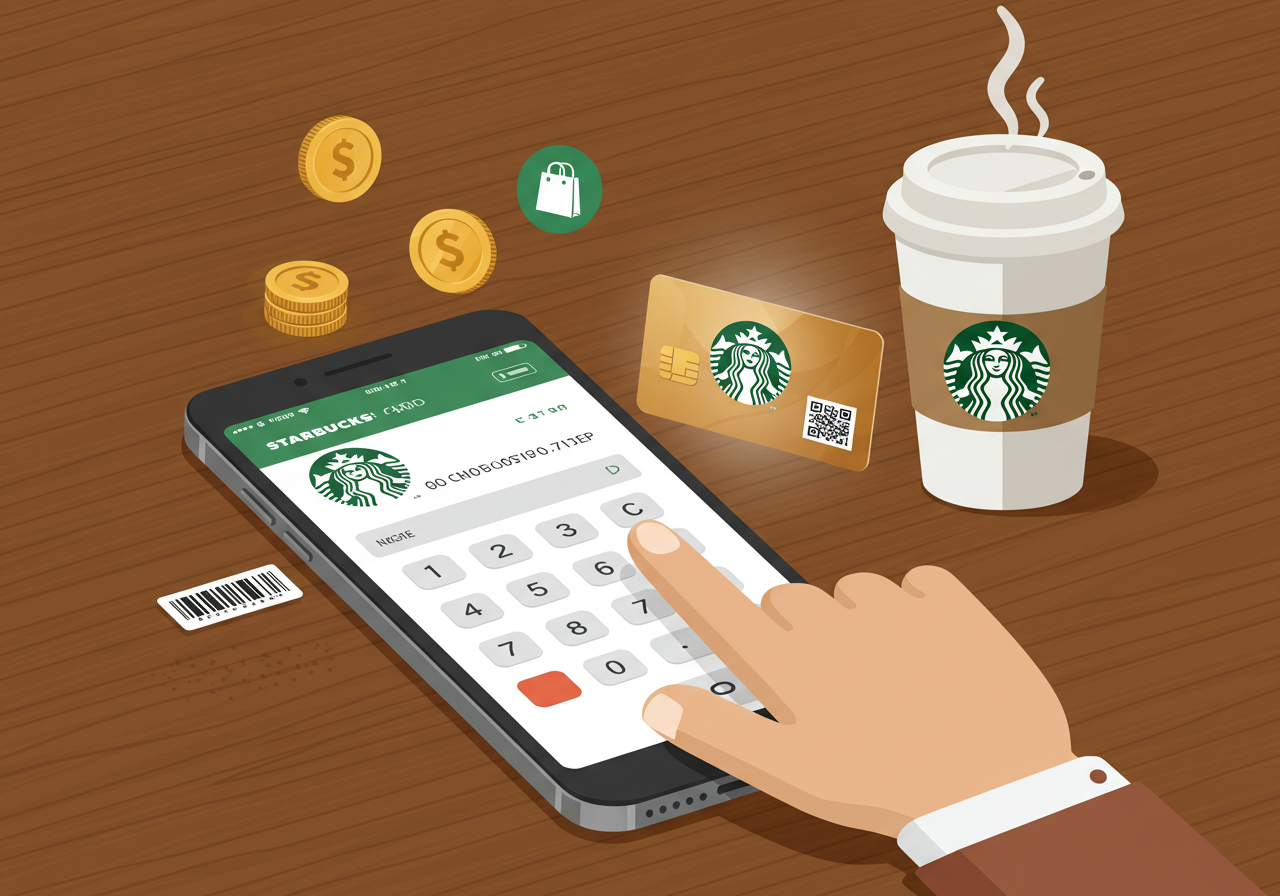 스타벅스 카드 등록&amp;#44; 실물 모바일 카톡 e카드 한 번에 꿀팁 대방출!