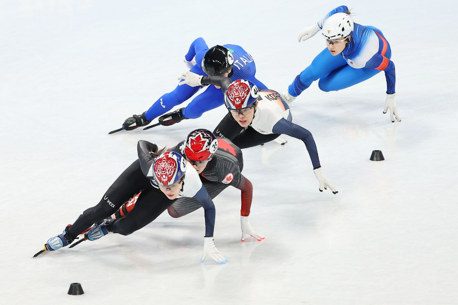 쇼트트랙 여자 1500m 최민정 은메달