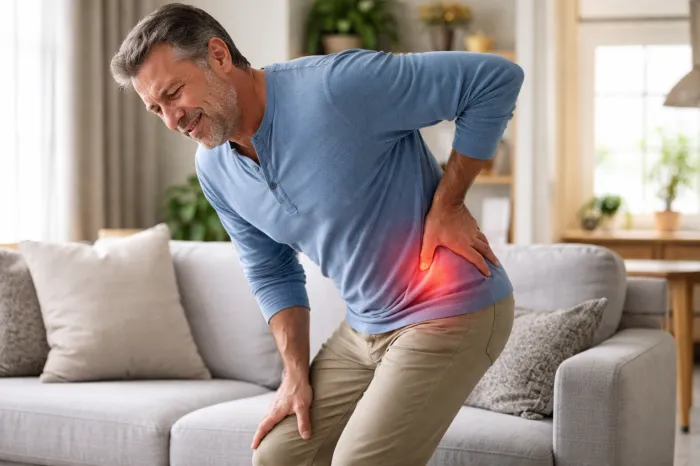 고관절 통증 증상