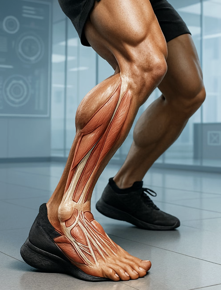 최고의 보호대는 내 발목 근육