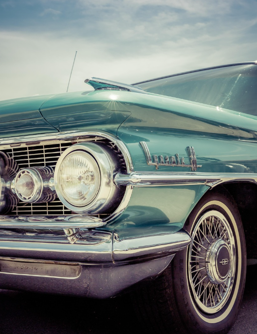 클래식카 복원 비하인드 관련사진