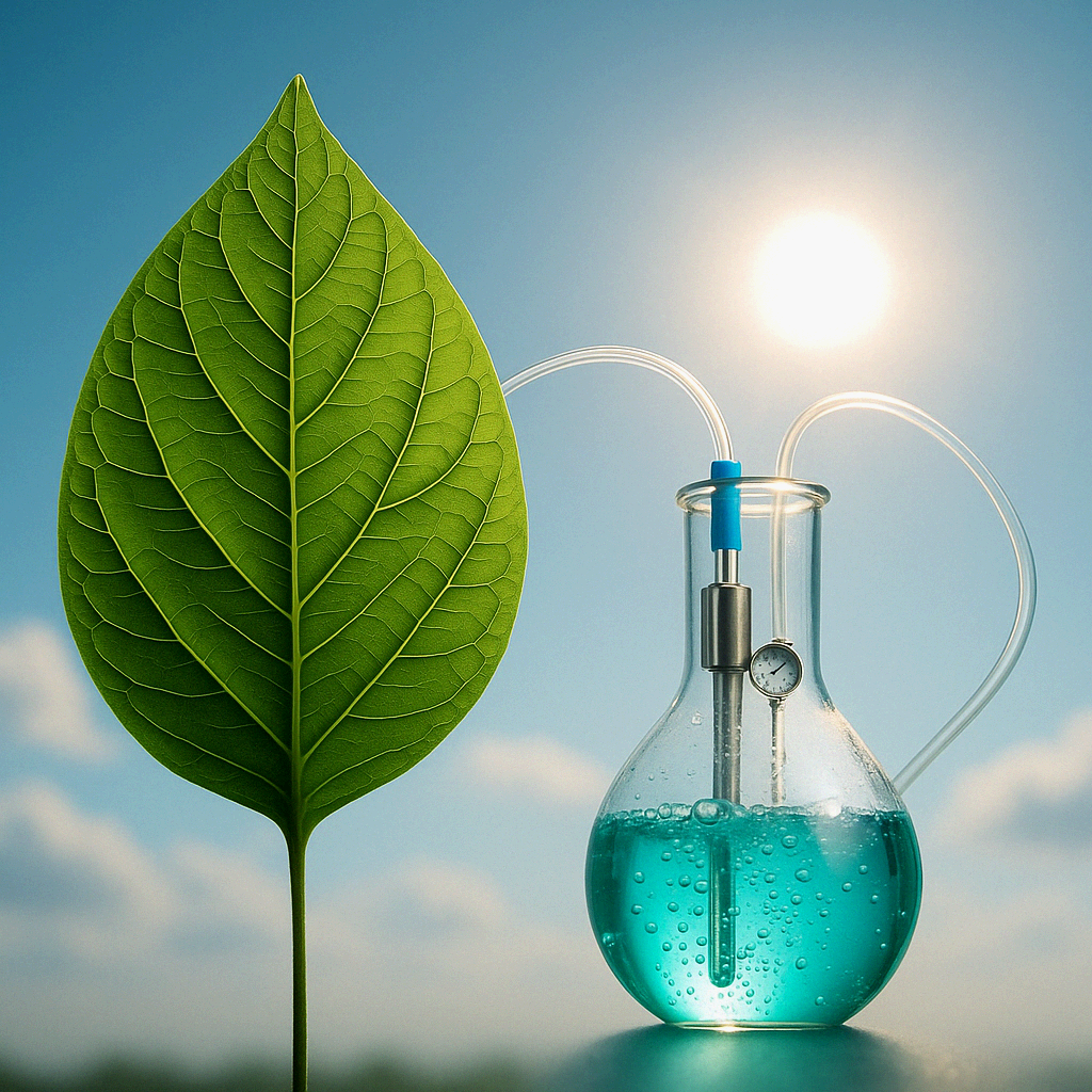 "태양광보다 더 강력한 신기술, 인공광합성?"