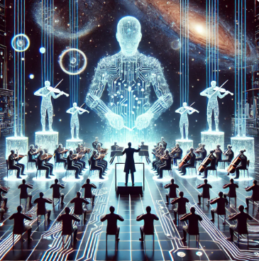 메타버스 디지털 오케스트라 관련 이미지