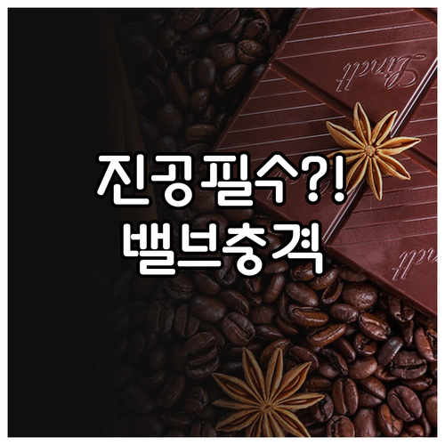 원두 보관 용기 선택법 진공 밀폐와 ..