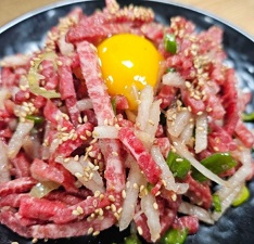 차돌박이육회달인