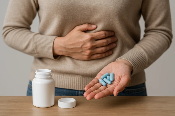 과민성대장증후군 복부 불편