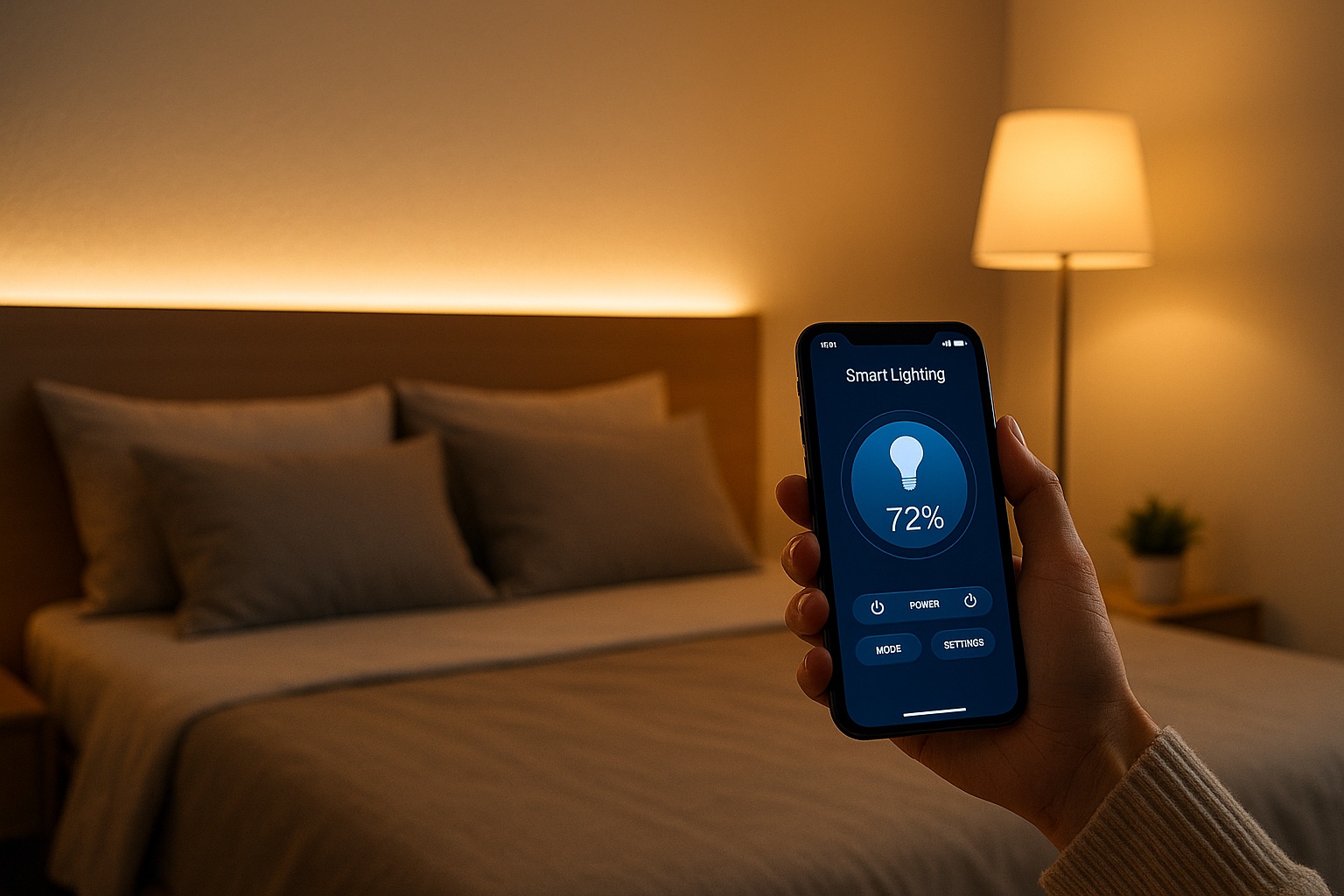 숙면 조명과 일반 조명의 차이점