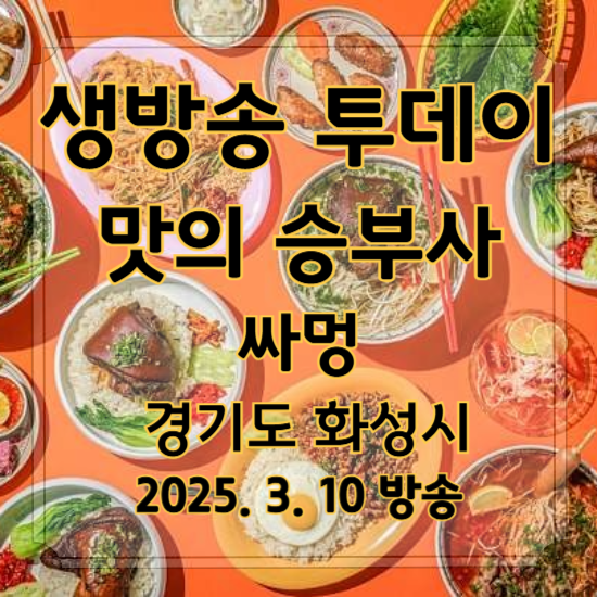 생방송 투데이 맛의 승부사