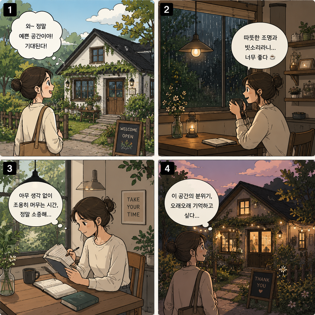 분위기와 감각을 기억하는 공간의 중요성