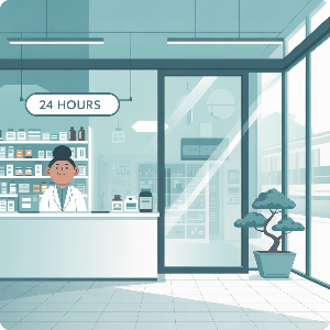 부산 휴일지킴이 약국 심야(공공심야약국) 이미지