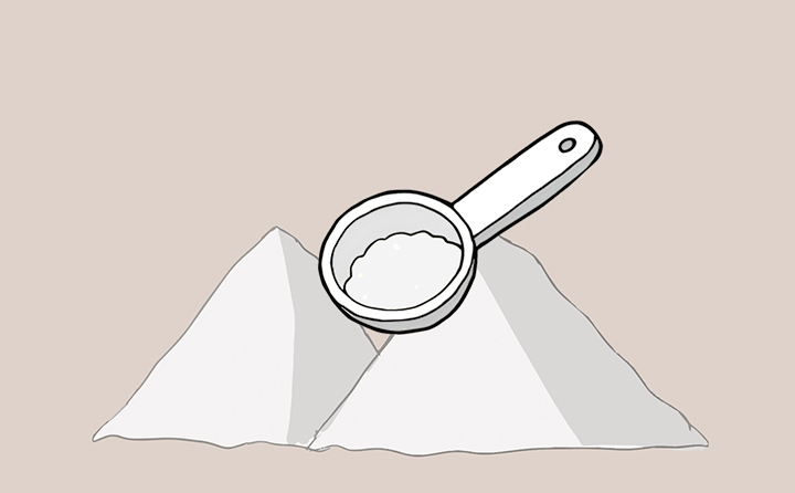 파로효소-가루의-모습