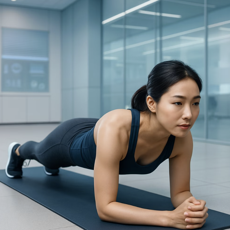 배는 나왔는데, 살이 아닐 수 있어요