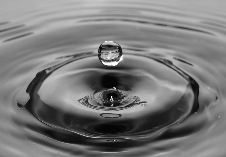 물방울 사진