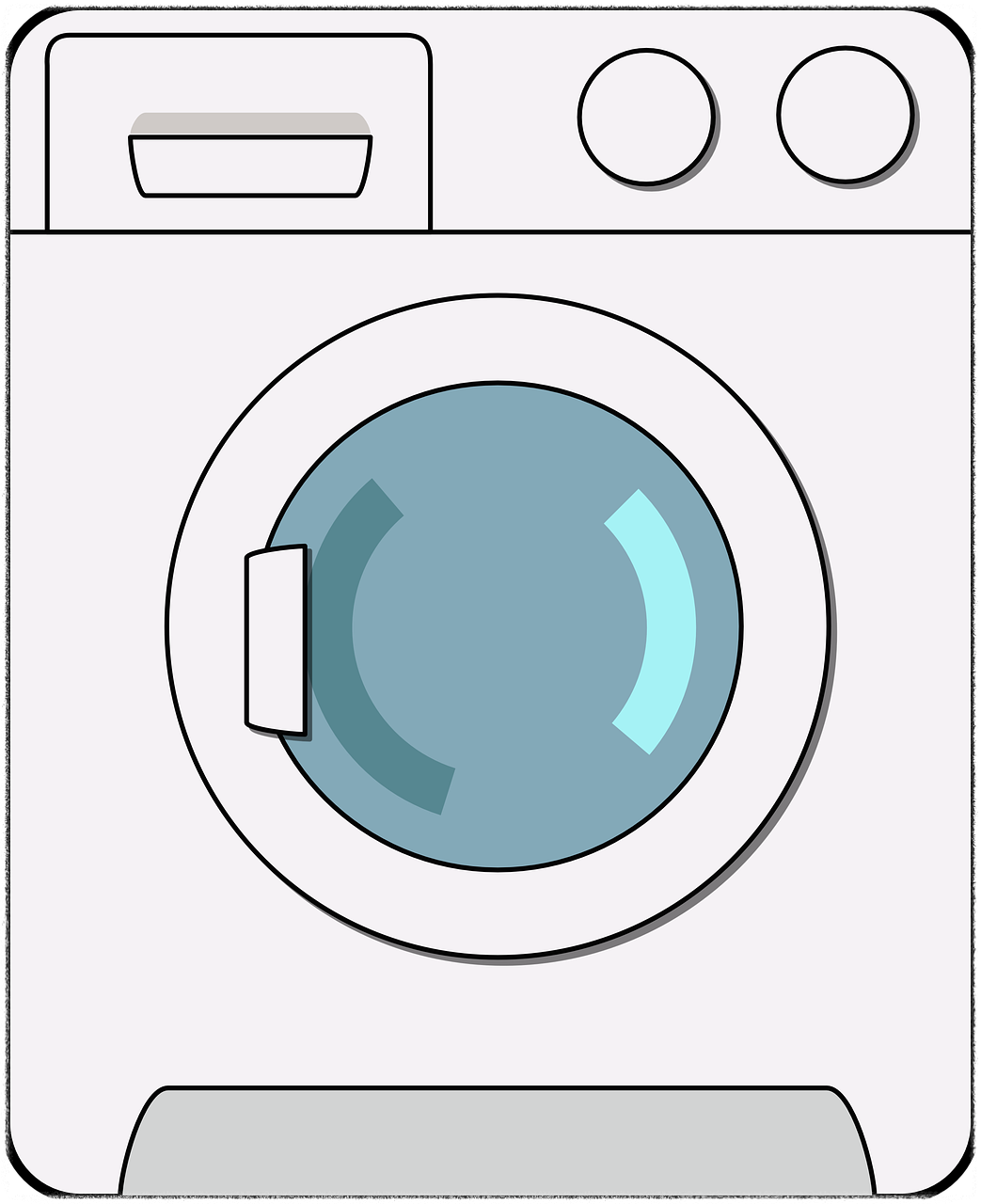 세탁기 고무 패킹 곰팡이 안내