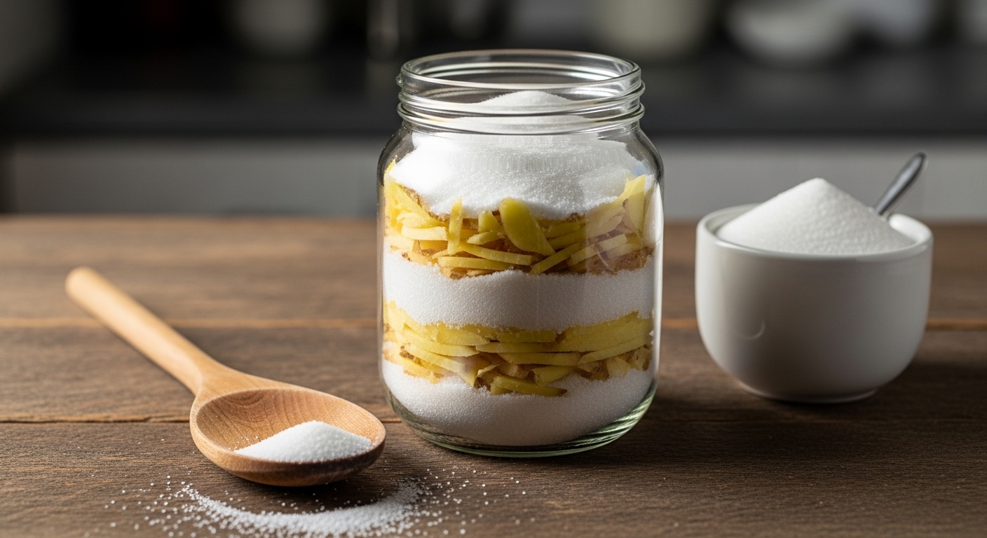 생강청 만드는법