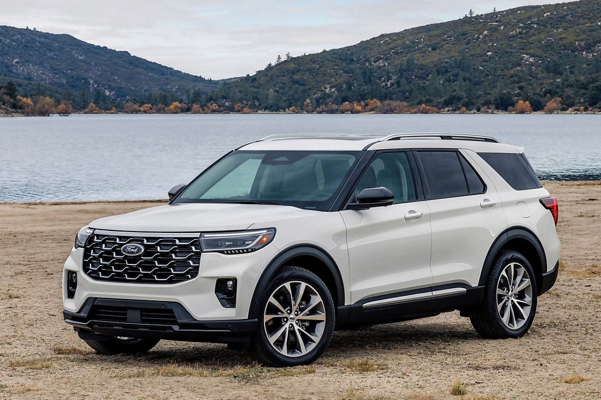 포드 익스플로러 페이스리프트