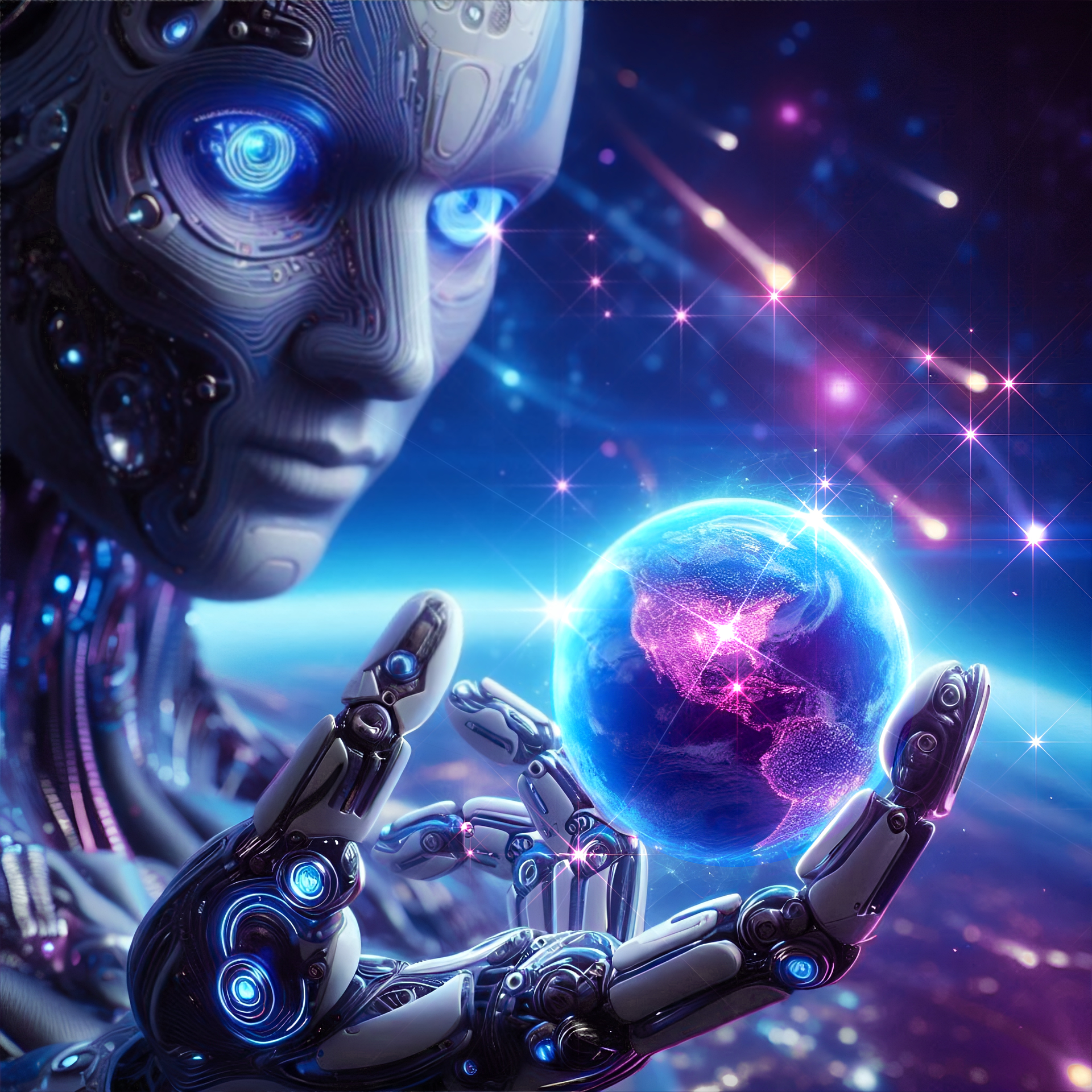 첨단기술 글로벌 미래 전망 관련 사진