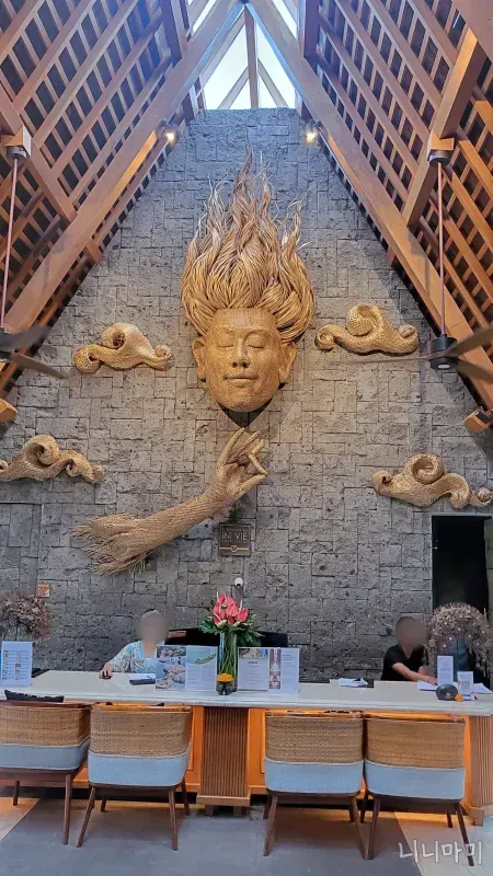 발리-럭셔리스파-리셉션