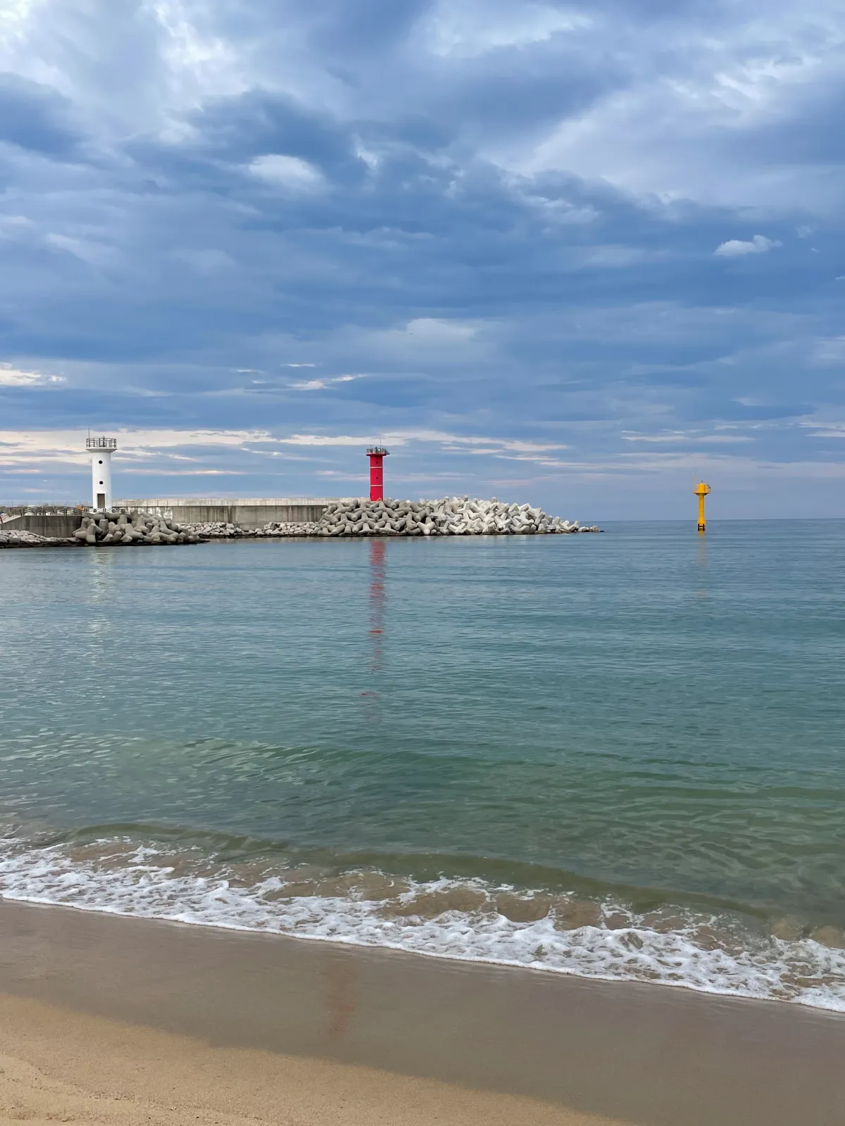 강원도-고성-봉수대-해수욕장-캠핑장-원더비치｜바다뷰-캠핑장에서-놀며-스노클링-하기