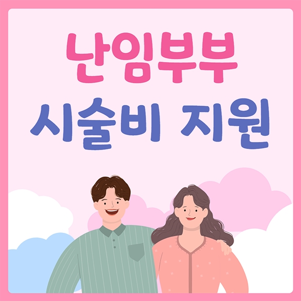 난임부부-시술비-지원