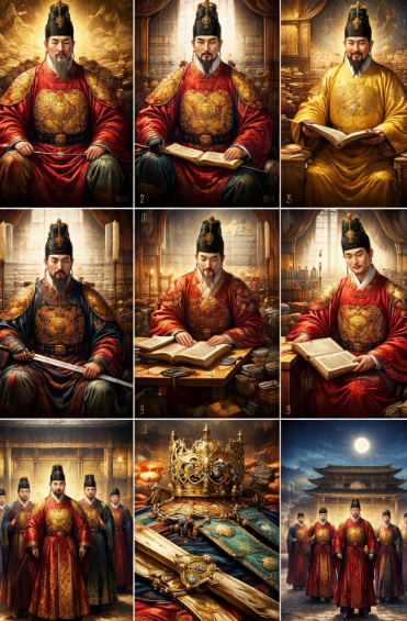 태정태세문단세그림