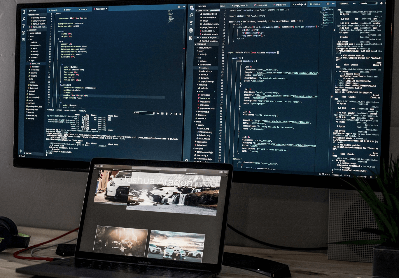 포트폴리오 전략 구상중
