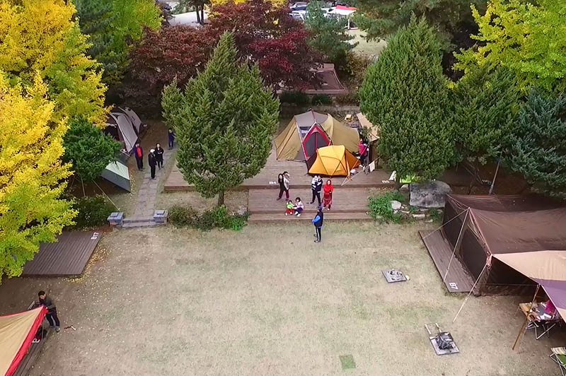 포천 캠프운악 캠핑장 소개