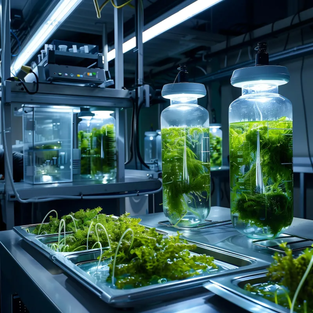 오메가3와 해양오염: 무균 배양 식물성 오메가3가 답이다!