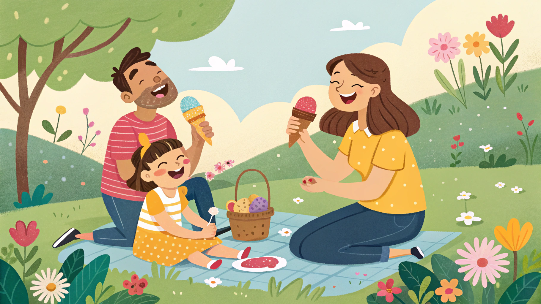 아이스크림 먹을 때 꼭 알아야 할 주의사항