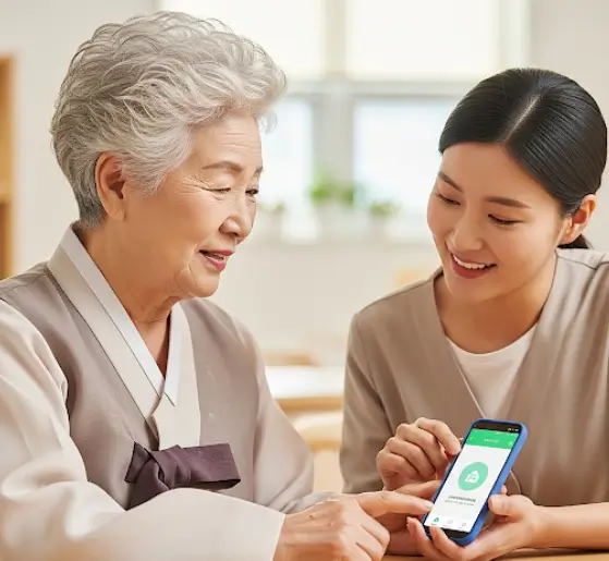 노인 통신 혜택