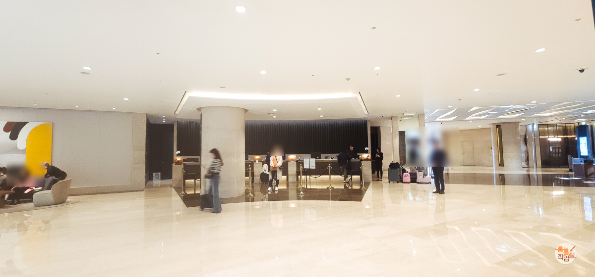 롯데호텔-월드점-로비