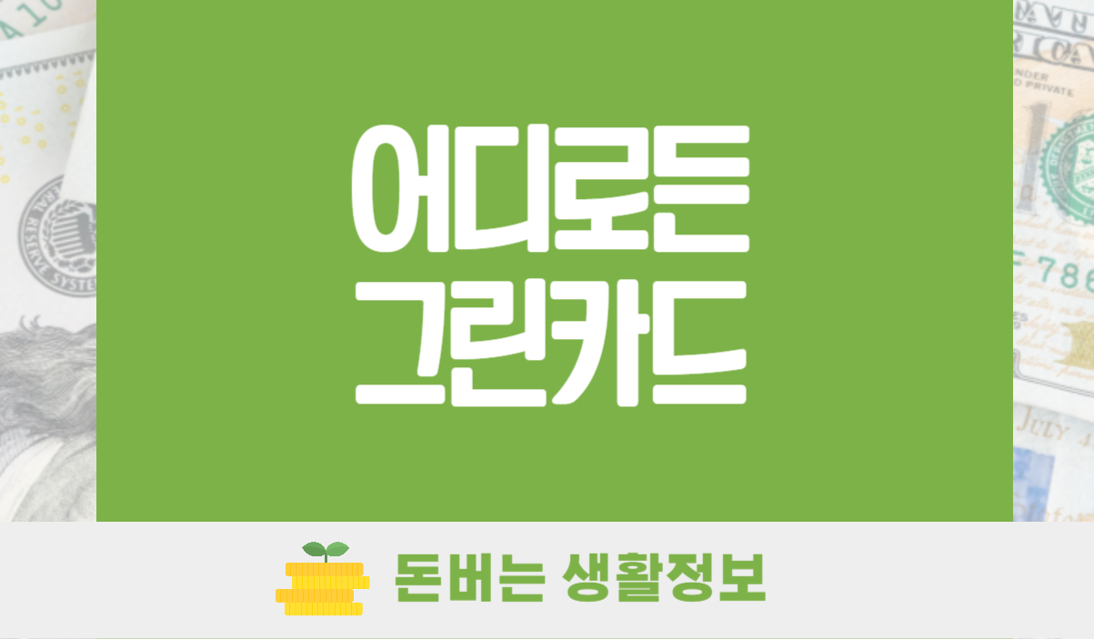 어디로든 그린카드 v3