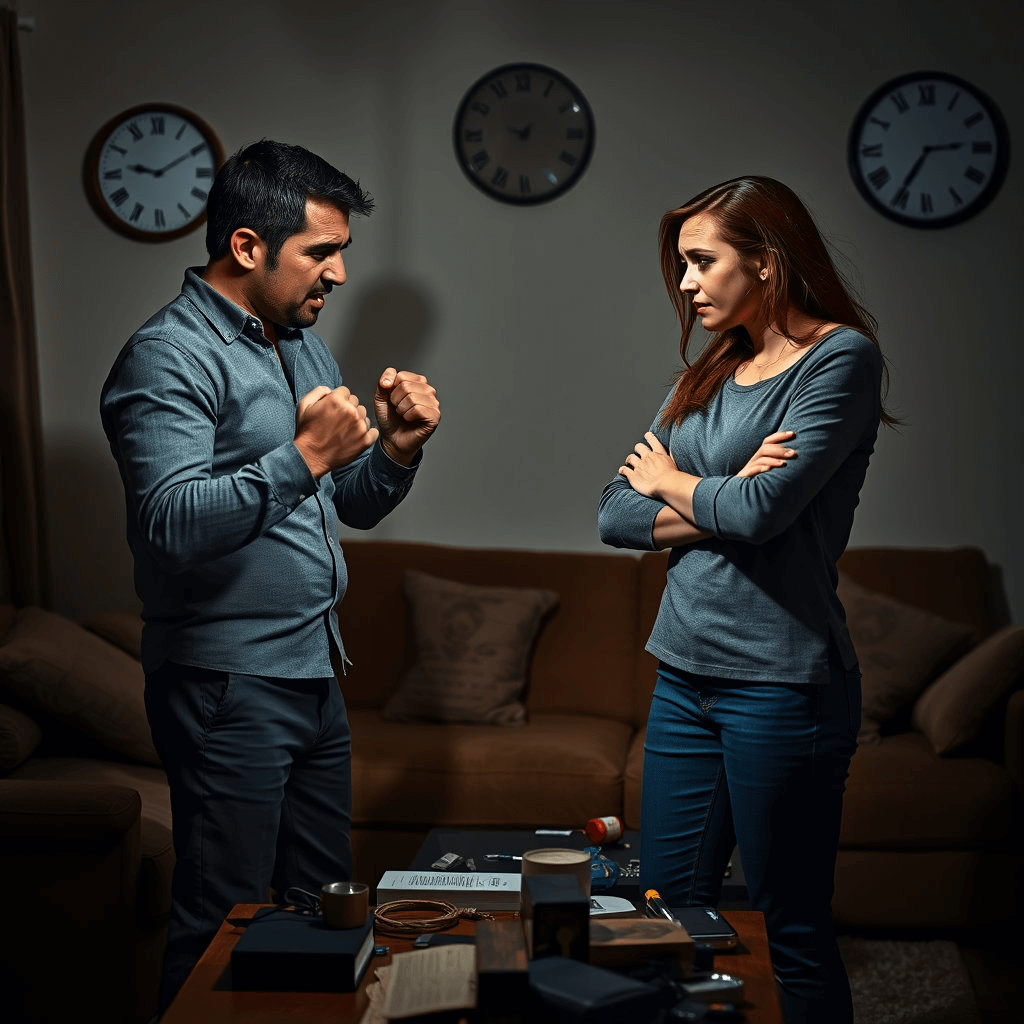 부부 싸움 꿈 해몽