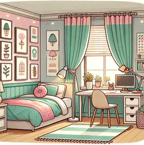 청소년 방 색상 조합 추천