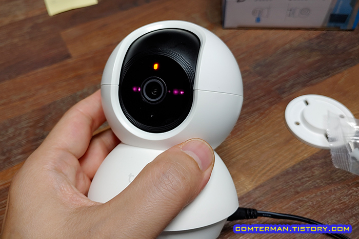 티피링크 Tapo TC70 부팅