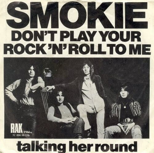 스모키의 첫 인기 싱글곡 앨범