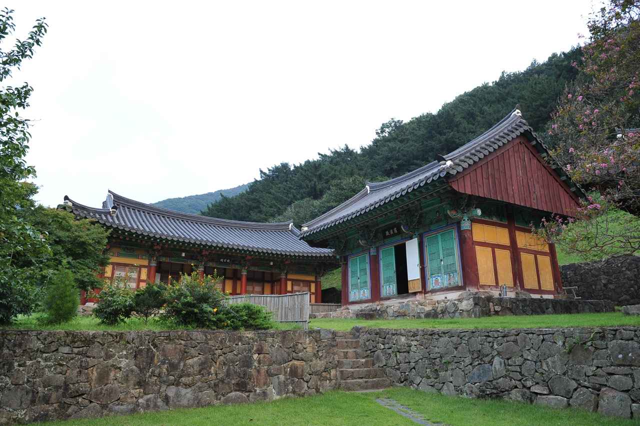 덕룡산 불회사