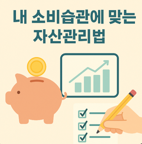 내 소비습관에 맞는 자산관리법