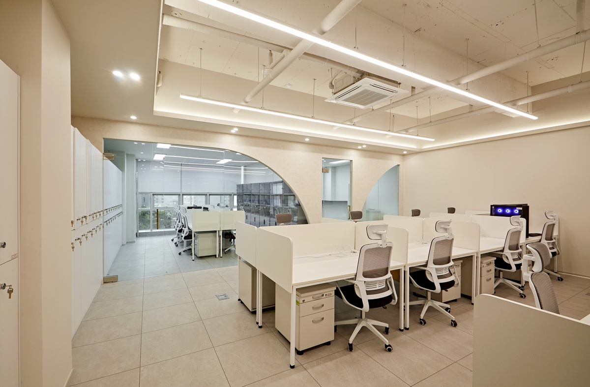 사무실내부디자인