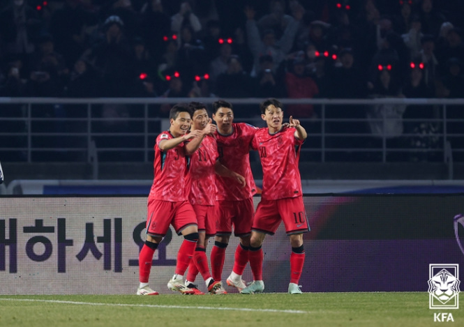 월드컵 3차예선 조별순위