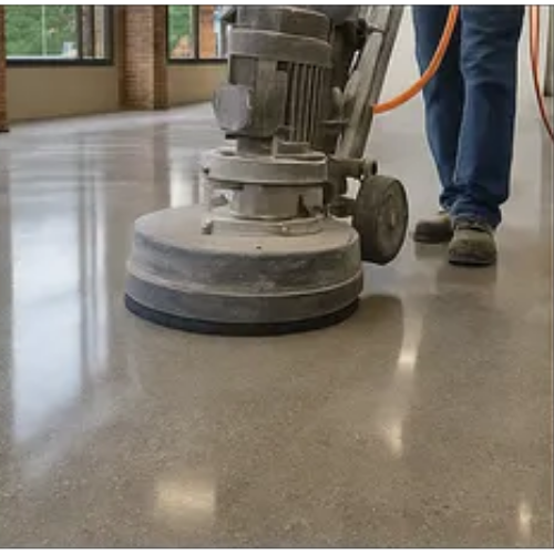 콘크리트 폴리싱 시공법