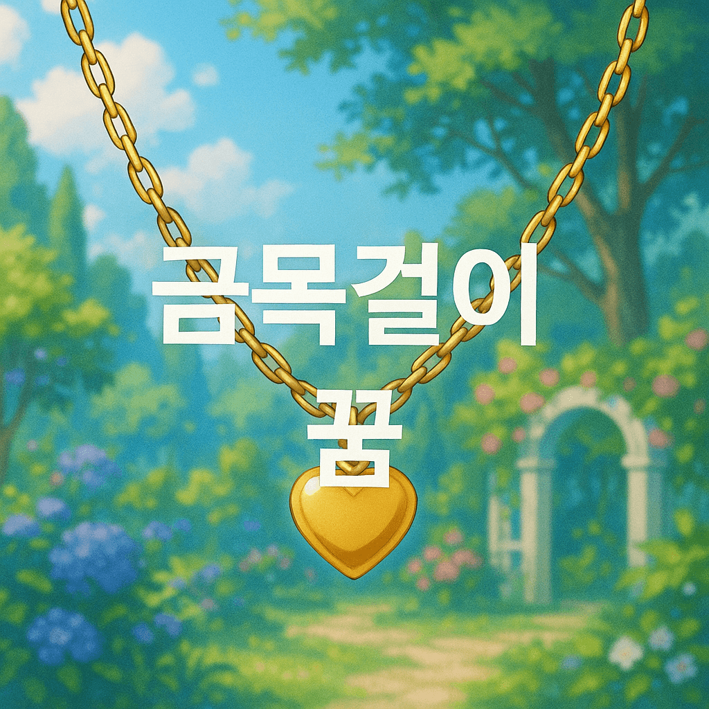 금목걸이 꿈 해몽