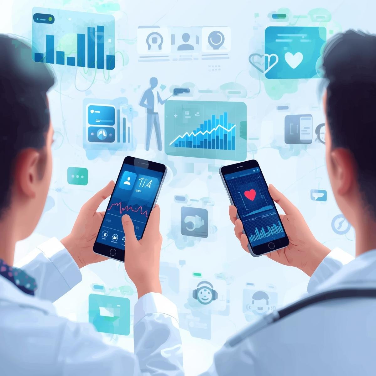 데이터와 디지털 헬스케어 – 웨어러블과 건강 데이터 활용