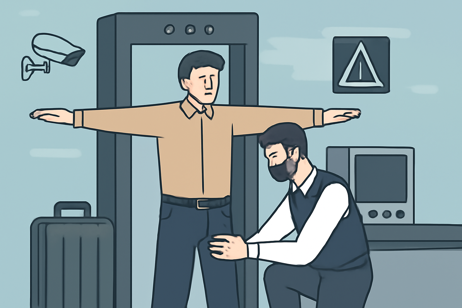 현재 진행 중인 APEC 2025 인천공항 보안검색 강화! 출국 전 필수 체크사항 관련 사진