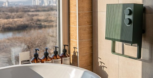 바툼 메종 욕실 난방기와 온풍기3