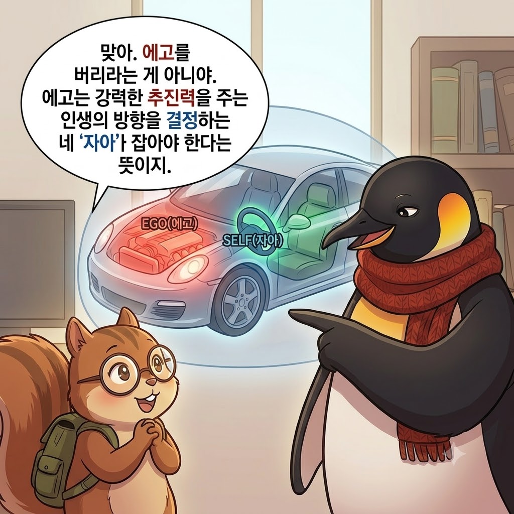 에고와 자아, 당신은 지금 무엇을 의존하며 살고 있습니까? 이미지5