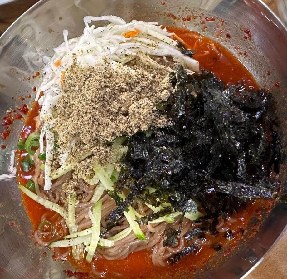 생활의달인 막국수달인 스승 평창 진부면 막국수 안복순 장인 남경막국수