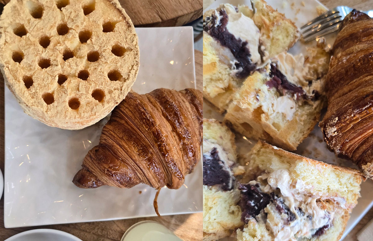 시그니처 메뉴 백연탄빵